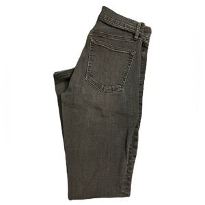 GAP Black Denim High Rise True Skinny Ankle Jeans - Size 26